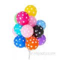 Candy Color Polka Dot Latex Balloons